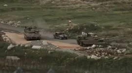 انزال اسرائيلي قرب دمشق
