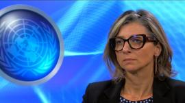 مقررة الأمم المتحدة المعنية بحقوق الإنسان بالأراضي الفلسطينية المحتلة، فرانشيسكا ألبانيز
