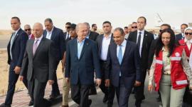 محمد مصطفى في معبر رفح