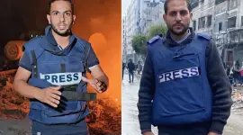 بينهم أنس الشريف: استشهاد خمسة صحفيين في قصف لخيمتهم بمجمع الشفاء في غزة