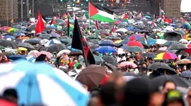 احتجاجات في مدينة سيدني
