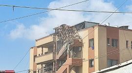 استشهداف مبنى في مستشفى ناصر