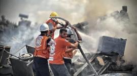 الدفاع المدني بغزة