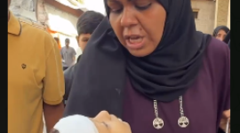 مسعفة تنصدم بوفاة نجلها.PNG