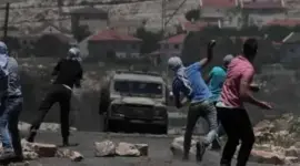 مواجهات بين قوات الاحتلال وشبان في الضفة