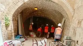 حفريات في الأقصى