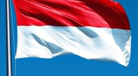 علم إندونيسيا