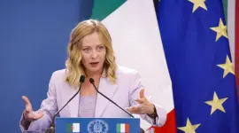 رئيسة الوزراء الإيطالية جورجيا ميلوني