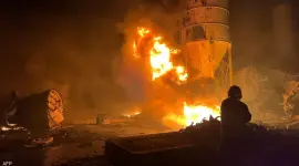 قصف على لبنان
