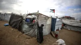 خيام النازحين