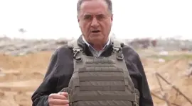 وزير الحرب الإسرائيلي يسرائيل كاتس