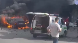 استهداف مركبة في لبنان