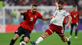 بث مباشر مباراة مصر والأردن في كأس العرب