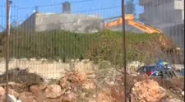 هدم منزل غرب رام الله.PNG