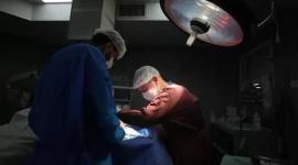 غرفة عمليات في إحدى مستشفيات قطاع غزة