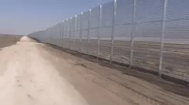 سياج أمني على الحدود الاردنية الفلسطينية