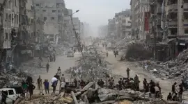 دمار بغزة