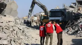 عمليات البحث عن جثث أسرى إسرائيليين في غزة