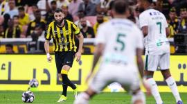 كريم بنزيما نجم الاتحاد السعودي