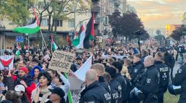 مسيرة داعمة لفلسطين في ألمانيا