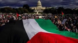 مؤيدو فلسطين في أمريكا