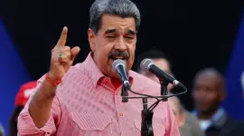 مشاهد تُظهر لحظات اعتقال الرئيس الفنزويلي