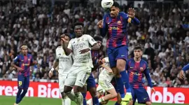 تشكيلة مباراة برشلونة وريال مدريد اليوم