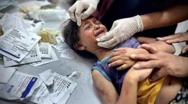 إصابة طفلة برصاص الاحتلال شمال قطاع غزة