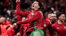 ابراهيم دياز نجم المنتخب المغربي