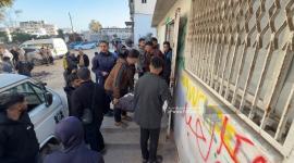 وداع شهداء قطاع غزة- ارشيفية