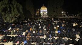 صلاة التراويح بالمسجد الاقصى