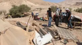 مناطق يسكنها البدو ويسيطر عليها الاحتلال الإسرائيلي