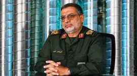 المتحدث باسم حرس الثورة الاسلامية العميد علي محمد نائيني