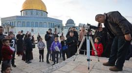 تحري الهلال في فلسطين