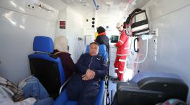 إجلاء مرضى عبر معبر رفح لتلقي العلاج في الخارج