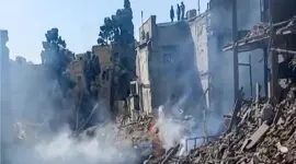 مشاهد من العدوان الأمريكي الإسرائيلي على إيران