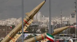 صواريخ ايرانية (ارشيف)