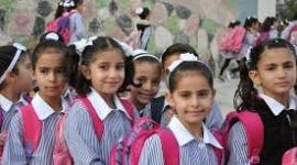 طلبة مدارس أونروا بالضفة