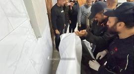 وصول خمس شهداء وعدد من الجرحى جراء قصف إسرائيلي استهدف سيارة شرطة بمواصي خان يونس جنوبي قطاع غزة (2).jpeg