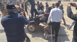 قصف