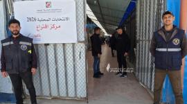 شرطة غزة تؤمن الانتخابات البلدية في دير البلح