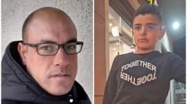 الطفل المقتول ووالده