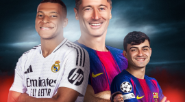 لاعبو ريال مدريد وبرشلونة