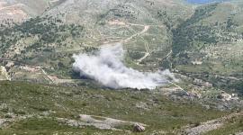 قصف في لبنان