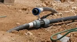 مستعمرون يدمرون شبكة مياه الشرب