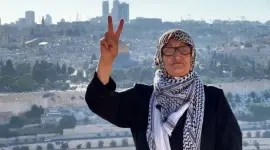 المرابطة المقدسية نفيسة خويص
