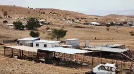 الأغوار الشمالية في الضفة