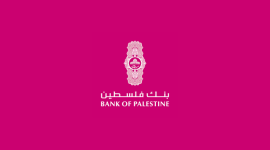 شعار بنك فلسطين