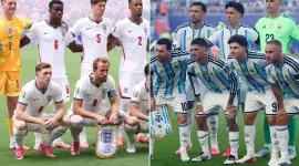 الارجنتين وانجلترا