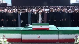 جنازة خامنئي